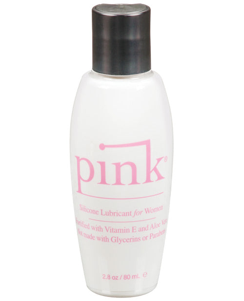 Pink Silicone Lube - 2.8 Oz Flip Top Bottle Default Title Lubes - Tophatter Daily Deals