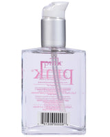 Pink Silicone Lube - 4 Oz Glass Bottle Lubes - Tophatter Daily Deals