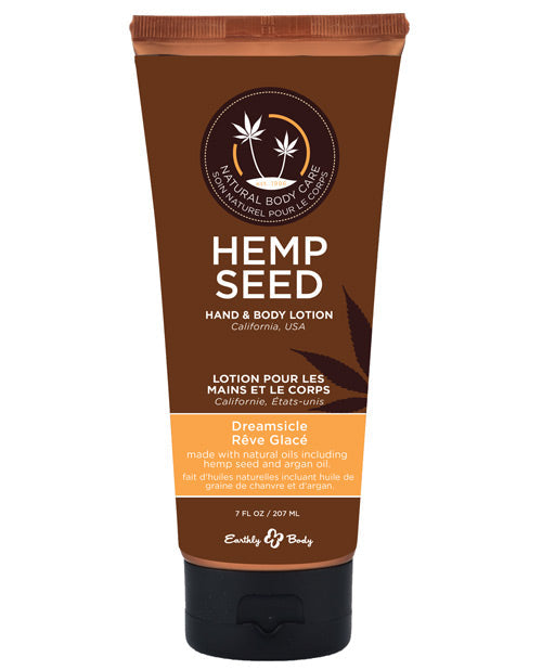 Earthly Body Velvet Lotion - 7 Oz Tube Dreamsicle Default Title Massage Oils, Lotions, Creams & Gels - Tophatter Daily Deals