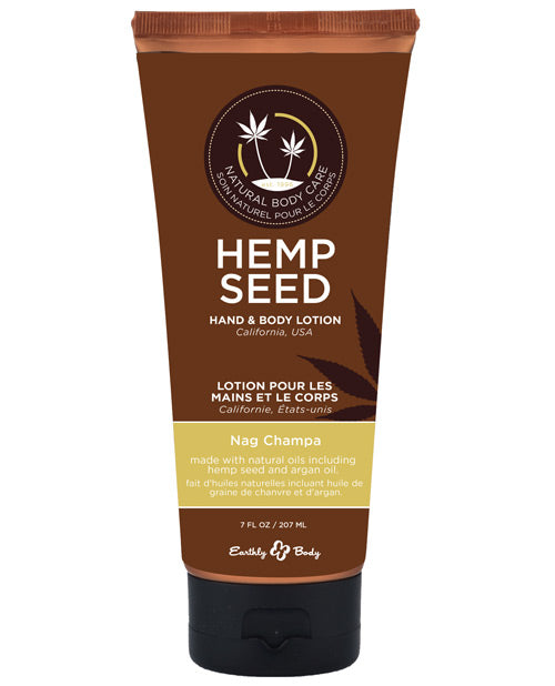 Earthly Body Velvet Lotion - 7 Oz Tube Nag Champa Default Title Massage Oils, Lotions, Creams & Gels - Tophatter Daily Deals