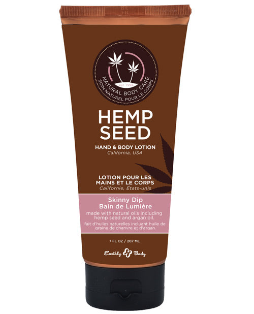 Earthly Body Velvet Lotion - 7 Oz Tube Skinny Dip Default Title Massage Oils, Lotions, Creams & Gels - Tophatter Daily Deals