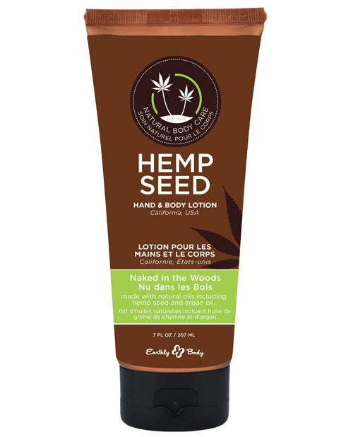 Earthly Body Velvet Lotion - 7 Oz Tube Naked In The Woods Default Title Massage Oils, Lotions, Creams & Gels - Tophatter Daily Deals