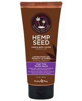 Earthly Body Velvet Lotion - 7 Oz Tube High Tide Default Title Massage Oils, Lotions, Creams & Gels - Tophatter Daily Deals