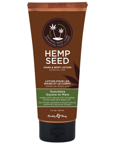 Earthly Body Velvet Lotion - 7 Oz Tube Guavalava Default Title Massage Oils, Lotions, Creams & Gels - Tophatter Daily Deals