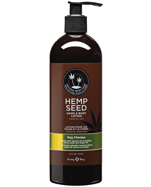 Earthly Body Velvet Lotion - 16 Oz Nag Champa Default Title Massage Oils, Lotions, Creams & Gels - Tophatter Daily Deals