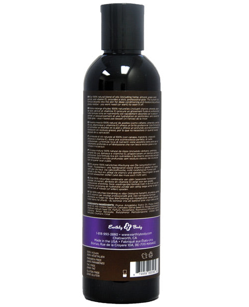 Earthly Body Massage & Body Oil - 8 Oz High Tide Massage Oils, Lotions, Creams And Gels - Tophatter Daily Deals