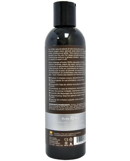 Earthly Body Massage & Body Oil - 8 Oz Unscented Massage Oils, Lotions, Creams And Gels - Tophatter Daily Deals
