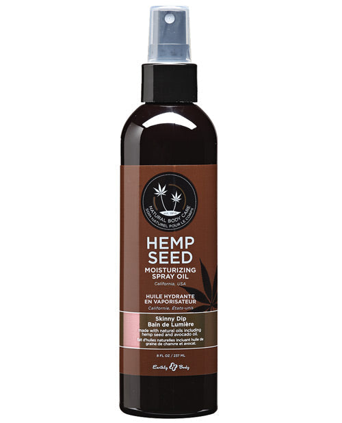 Earthly Body Moisturizing Oil Spray - 8 Oz Skinny Dip Default Title Massage Oils, Lotions, Creams And Gels - Tophatter Daily Deals