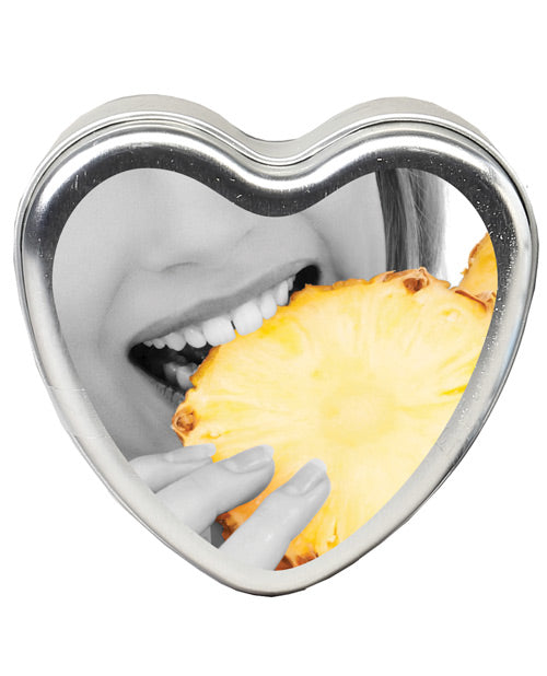 Earthly Body Sun Touched Tropical Edible Candle - 4.7 Oz Pineapple Default Title Setting The Mood - Tophatter Daily Deals