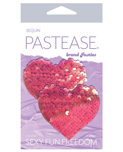 Pastease Color Changing Flip Sequins Heart - Pink O-s Default Title Undergarments - Tophatter Daily Deals