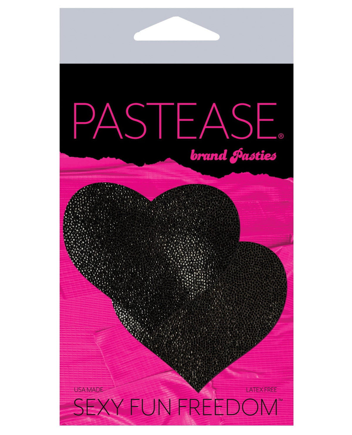 Pastease Liquid Heart - Black O-s Default Title Undergarments - Tophatter Daily Deals