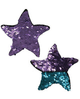 Pastease Color Changing Flip Sequins Starfish - Purple-turquoise O-s Undergarments - Tophatter Daily Deals