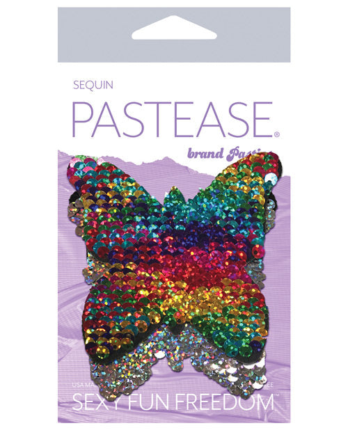 Pastease Color Changing Flip Sequins Butterfly - Rainbow O-s Default Title Undergarments - Tophatter Daily Deals