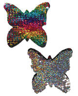 Pastease Color Changing Flip Sequins Butterfly - Rainbow O-s Undergarments - Tophatter Daily Deals