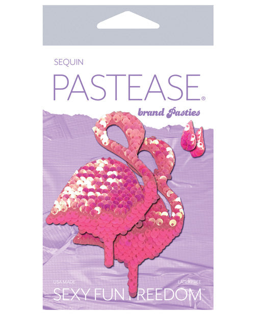Pastease Color Changing Flip Sequins Flamingo - Pink O-s Default Title Undergarments - Tophatter Daily Deals
