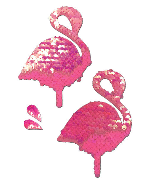 Pastease Color Changing Flip Sequins Flamingo - Pink O-s Undergarments - Tophatter Daily Deals