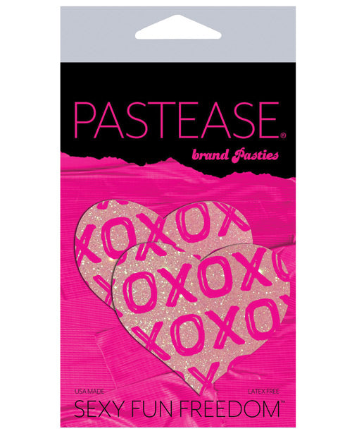 Pastease Love Glitter Xo - Baby Pink O-s Default Title Undergarments - Tophatter Daily Deals
