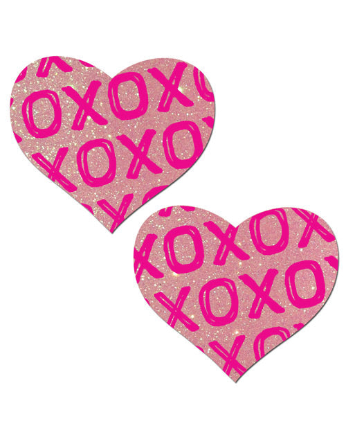Pastease Love Glitter Xo - Baby Pink O-s Undergarments - Tophatter Daily Deals