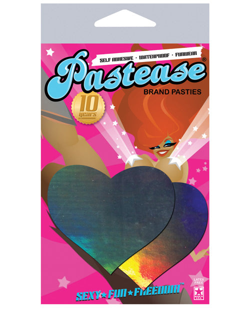 Pastease Hologram Heart - Silver O-s Default Title Undergarments - Tophatter Daily Deals