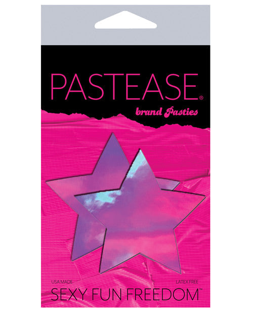 Pastease Hologram Star - Pink O-s Default Title Undergarments - Tophatter Daily Deals