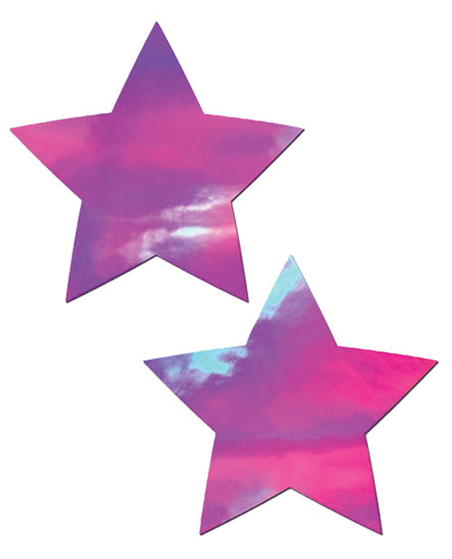 Pastease Hologram Star - Pink O-s Undergarments - Tophatter Daily Deals