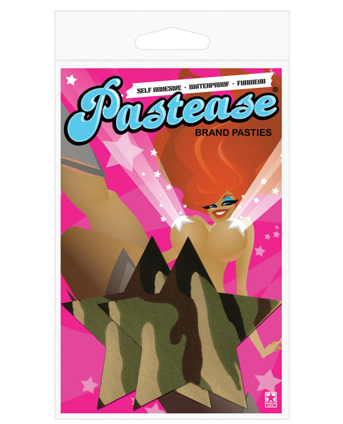 Pastease Camo Star O-s Default Title Undergarments - Tophatter Daily Deals