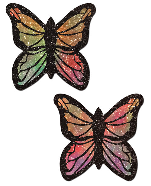 Pastease Glitter Butterfly - Rainbow O-s Undergarments - Tophatter Daily Deals