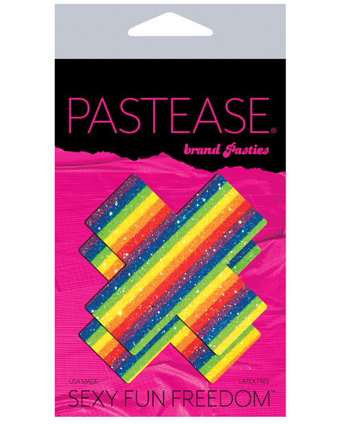 Pastease Glitter Plus - Rainbow O-s Default Title Undergarments - Tophatter Daily Deals