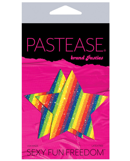 Pastease Glitter Star - Rainbow O-s Default Title Undergarments - Tophatter Daily Deals