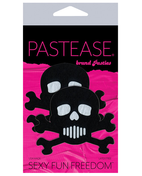 Pastease Skull - Black-white O-s Default Title Undergarments - Tophatter Daily Deals