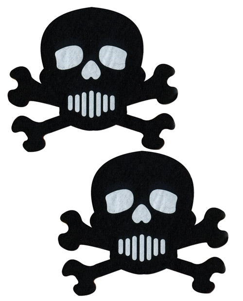 Pastease Skull - Black-white O-s Undergarments - Tophatter Daily Deals