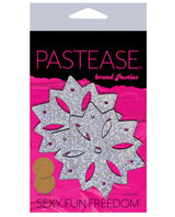 Pastease Glitter Snow Flake - Silver O-s Default Title Undergarments - Tophatter Daily Deals
