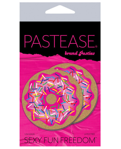 Pastease Donut W-sprinkles - Pink O-s Default Title Undergarments - Tophatter Daily Deals