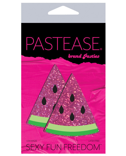 Pastease Glittering Watermelons - Hot Pink O-s Default Title Undergarments - Tophatter Daily Deals
