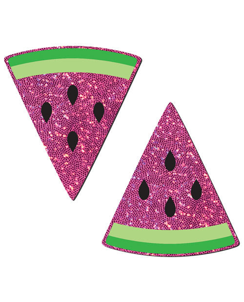 Pastease Glittering Watermelons - Hot Pink O-s Undergarments - Tophatter Daily Deals