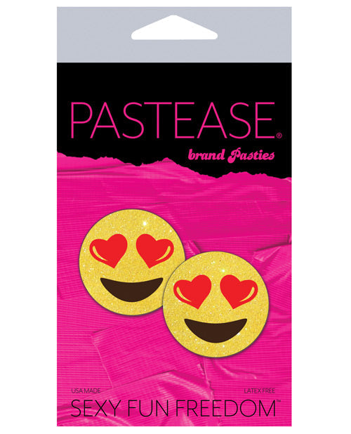 Pastease Emojis W-heart Eyes - Yellow O-s Default Title Undergarments - Tophatter Daily Deals