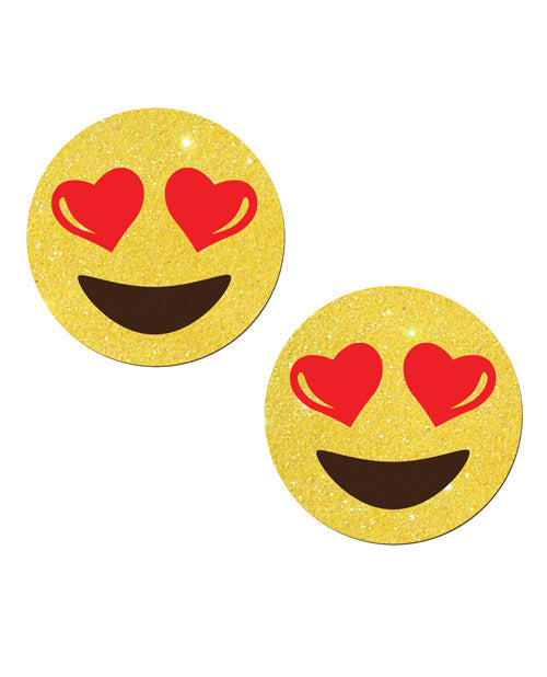 Pastease Emojis W-heart Eyes - Yellow O-s Undergarments - Tophatter Daily Deals