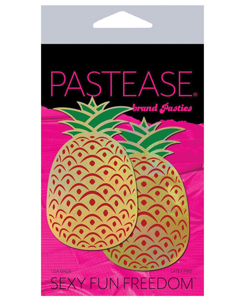 Pastease Glitter Pineapples - Yellow O-s Default Title Undergarments - Tophatter Daily Deals