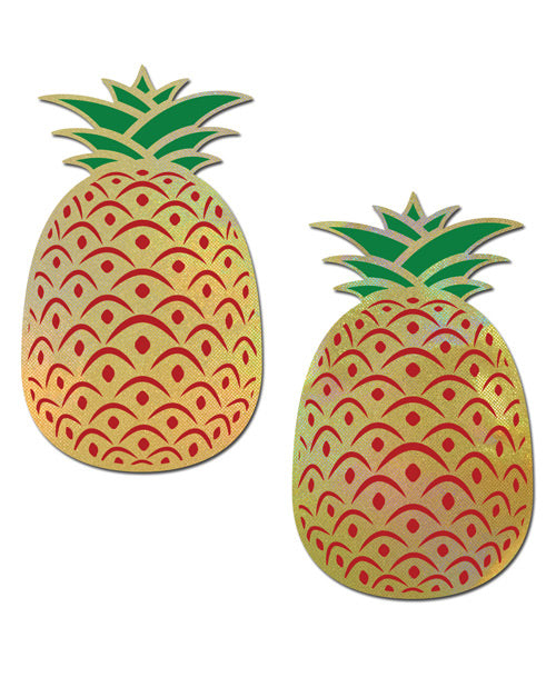 Pastease Glitter Pineapples - Yellow O-s Undergarments - Tophatter Daily Deals