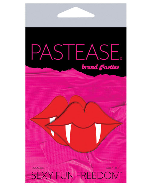Pastease Halloween Lip Fang Pastie O-s Default Title Undergarments - Tophatter Daily Deals