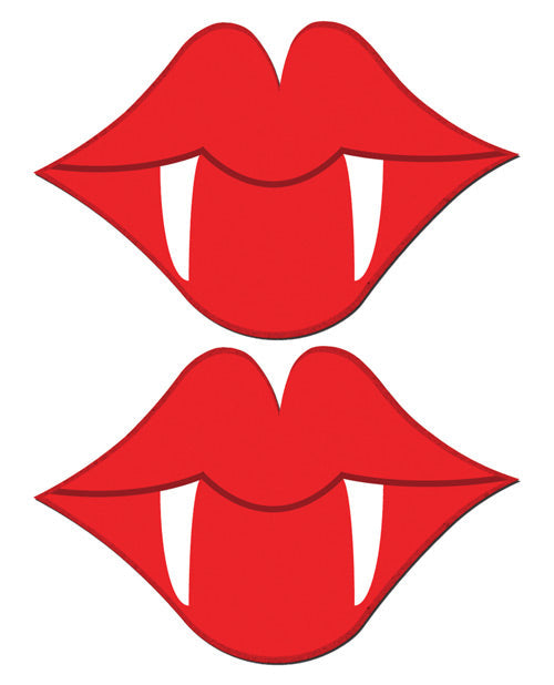 Pastease Halloween Lip Fang Pastie O-s Undergarments - Tophatter Daily Deals