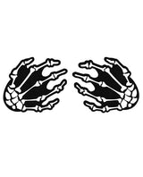 Pastease Skeleton Hands - White O-s Undergarments - Tophatter Daily Deals