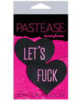 Pastease Let's Fuck Hearts - Black O-s Default Title Undergarments - Tophatter Daily Deals