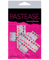 Pastease Plus W-hearts - Light Denim O-s Default Title Undergarments - Tophatter Daily Deals