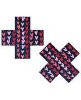 Pastease Plus W-hearts - Dark Denim O-s Undergarments - Tophatter Daily Deals