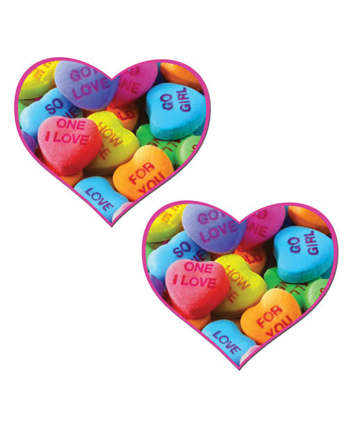 Pastease Valentines Hearts O-s Undergarments - Tophatter Daily Deals