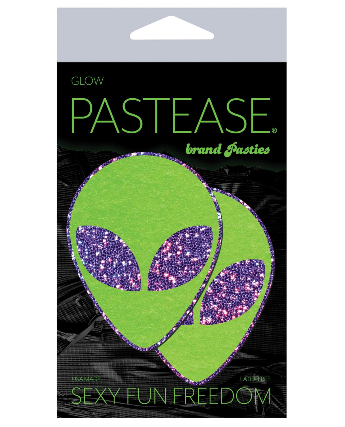 Pastease Glitter Alien - Purple-green O-s Default Title Undergarments - Tophatter Daily Deals