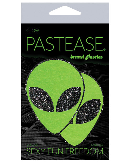 Pastease Glitter Alien - Green O-s Default Title Undergarments - Tophatter Daily Deals
