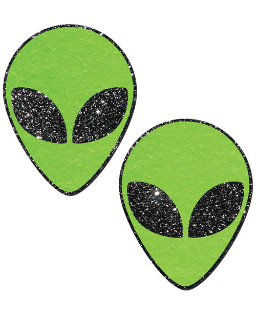 Pastease Glitter Alien - Green O-s Undergarments - Tophatter Daily Deals