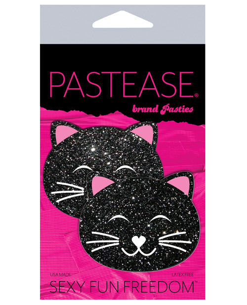 Pastease Glitter Black Cat - Black O-s Default Title Undergarments - Tophatter Daily Deals